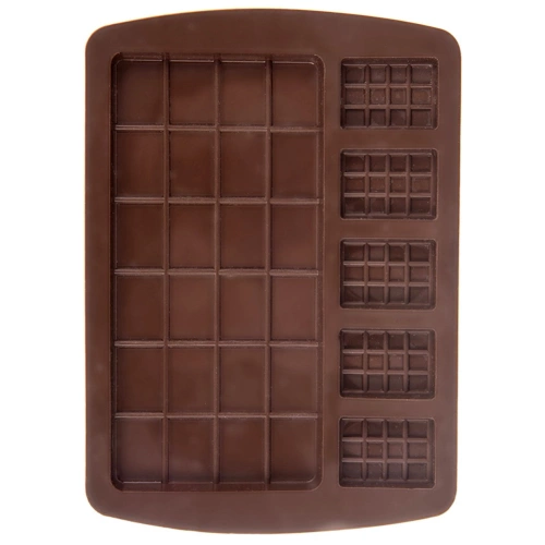 Forma do czekolady silikonowa 18,5x13,5 cm