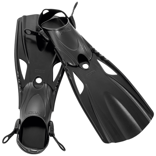 Płetwy regulowane 38-40 24-26 cm bez lateksu INTEX 55634