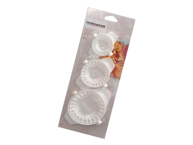 Foremki do pierogów 3 szt. pierogi FACKELMANN 521382