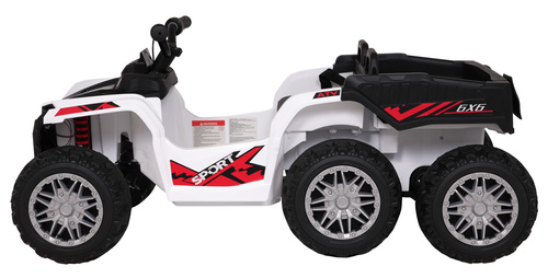 Pojazd Quad Sport TX ATV Biały