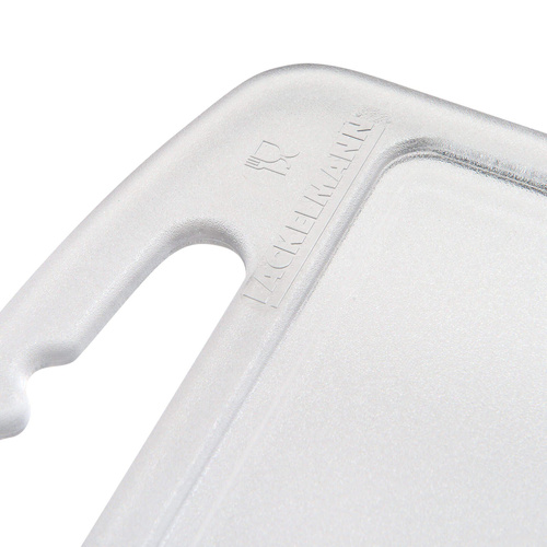 Deska do krojenia 24x15 cm przezroczysta FACKELMANN