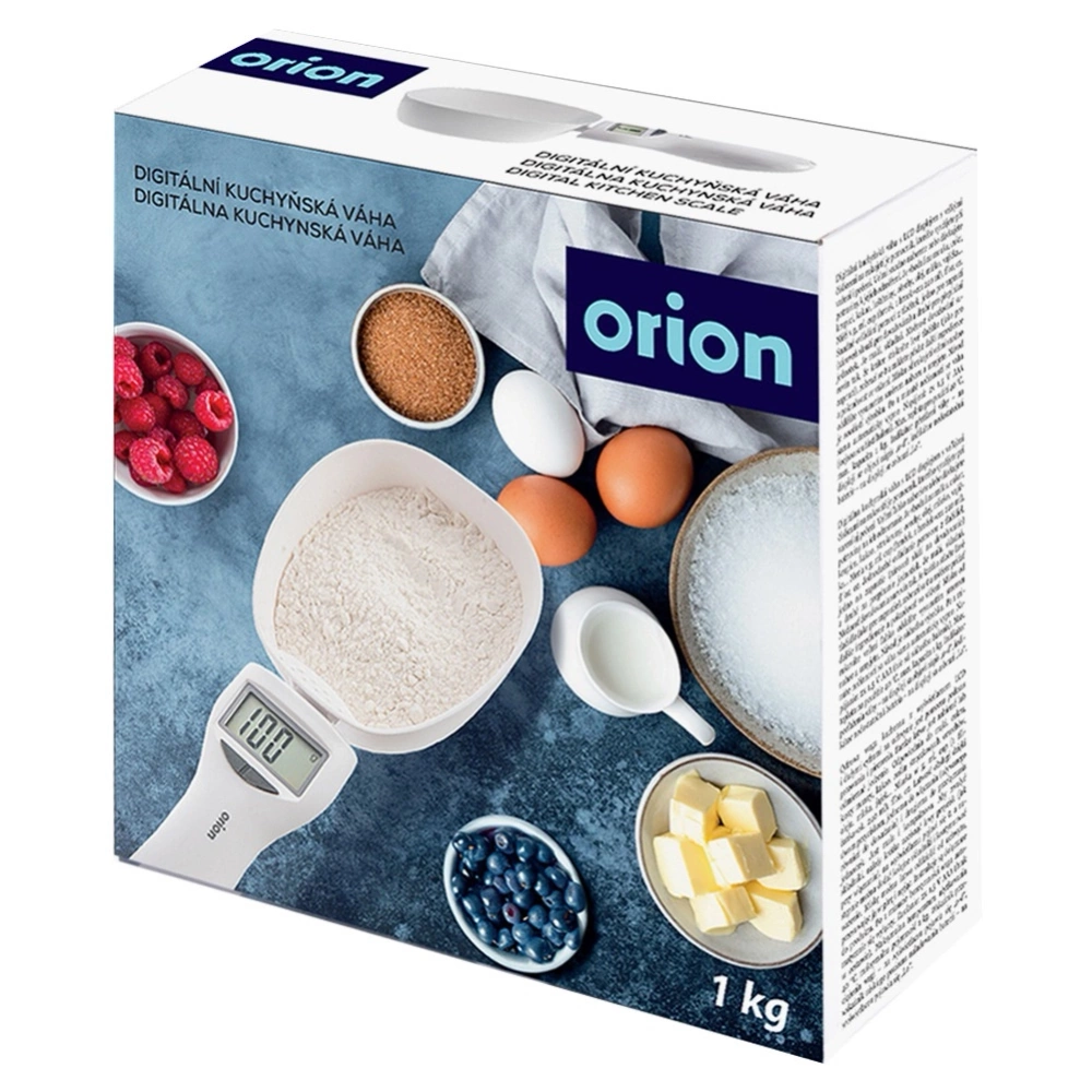 Waga kuchenna ręczna łyżka 1 kg, 270 ml