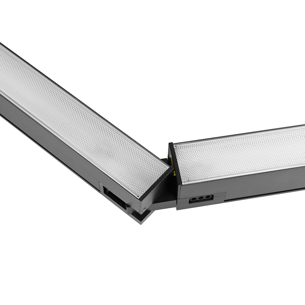 Łączna lampa liniowa LED VIDEX 24W 0,6M 5000K 2400lm czarna