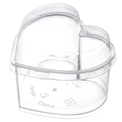 Pucharki na desery, przekąski z pokrywkami 130 ml 4 szt.