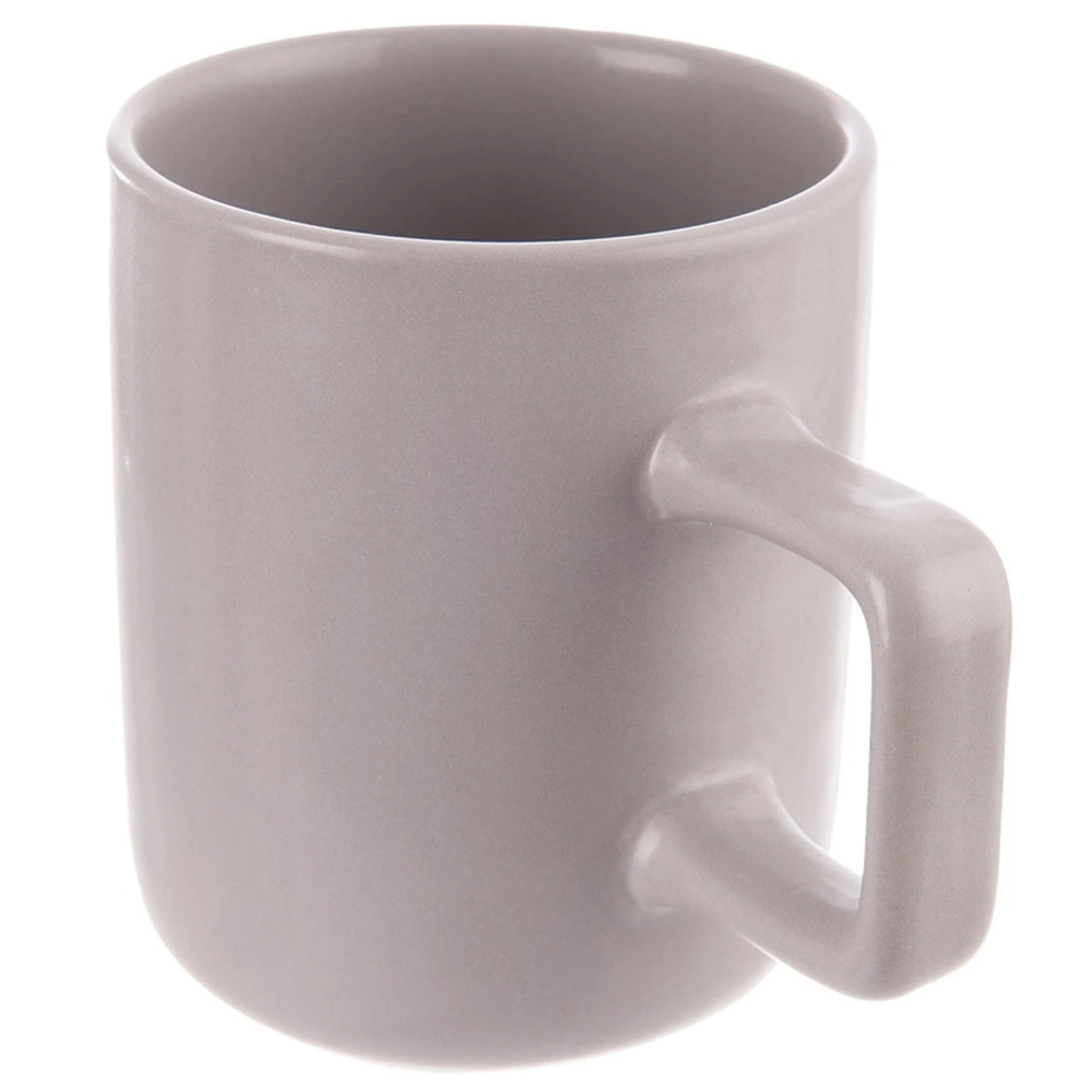 Kubek ceramiczny szary SKANDI 380 ml