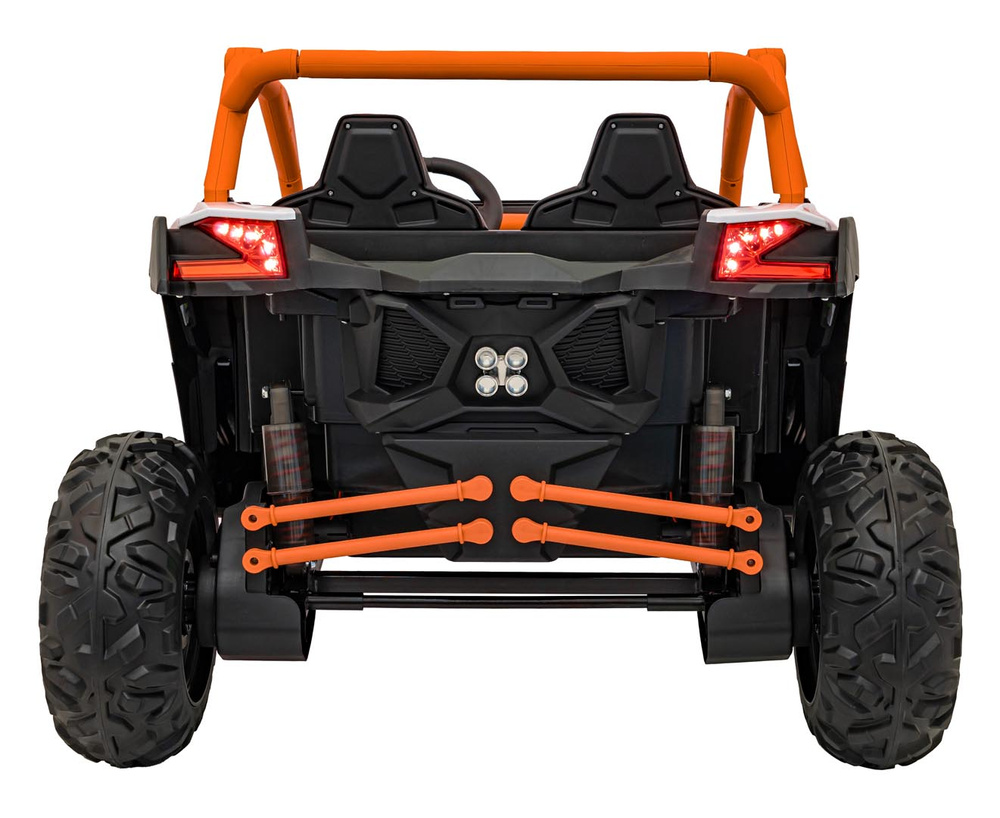 Pojazd Buggy SR SUPER 66 Pomarańczowy