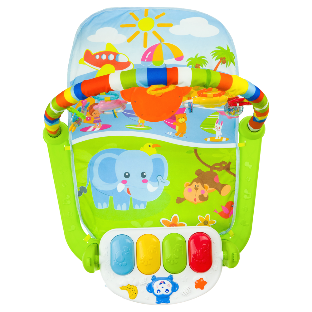 Mata edukacyjna interaktywna + PIANINO iBaby 