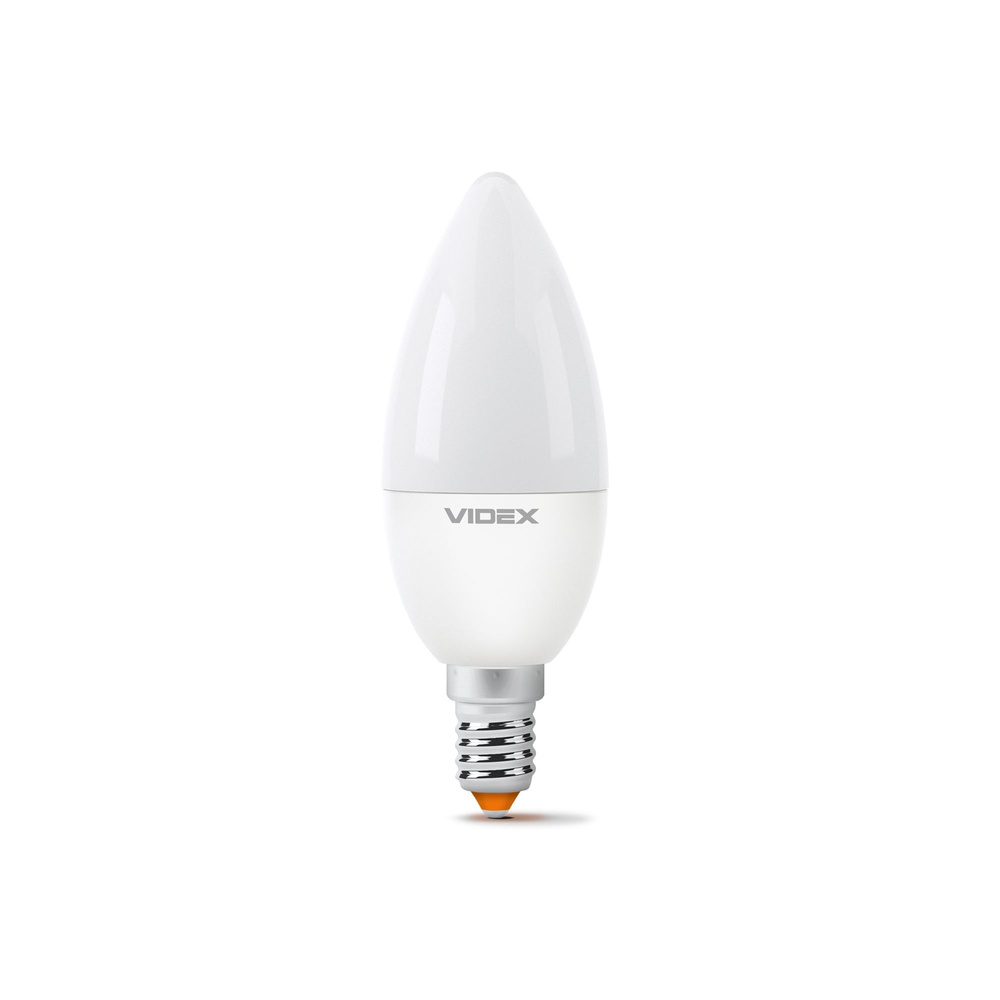 Żarówka LED E14 C37 Świeczka 7W = 50W 630lm 3000K Ciepła Biel 220° Videx 