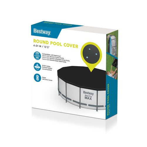 Bestway Plandeka Pokrywa na basen 396cm 58292