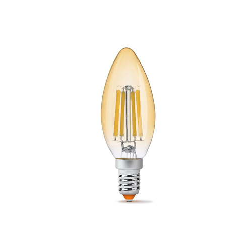 Żarówka LED Filament Videx AMBER E14 6W 680lm barwa ciepła 2200K
