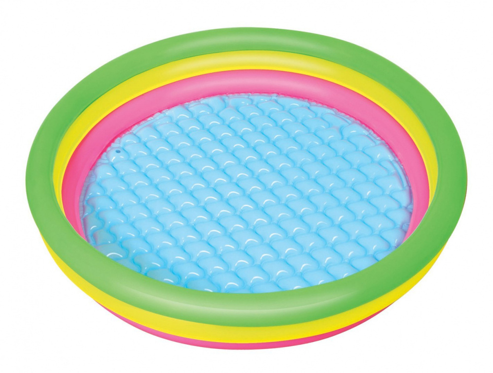 Tęczowy basen dmuchany 152 x 30 cm Bestway 51103