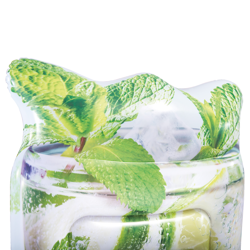 Materac dmuchany do pływania Mojito Drink 178x91 cm Intex 58778