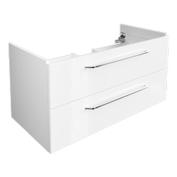 Szafka pod umywalkę 100 cm biała Milano Fackelmann 84213