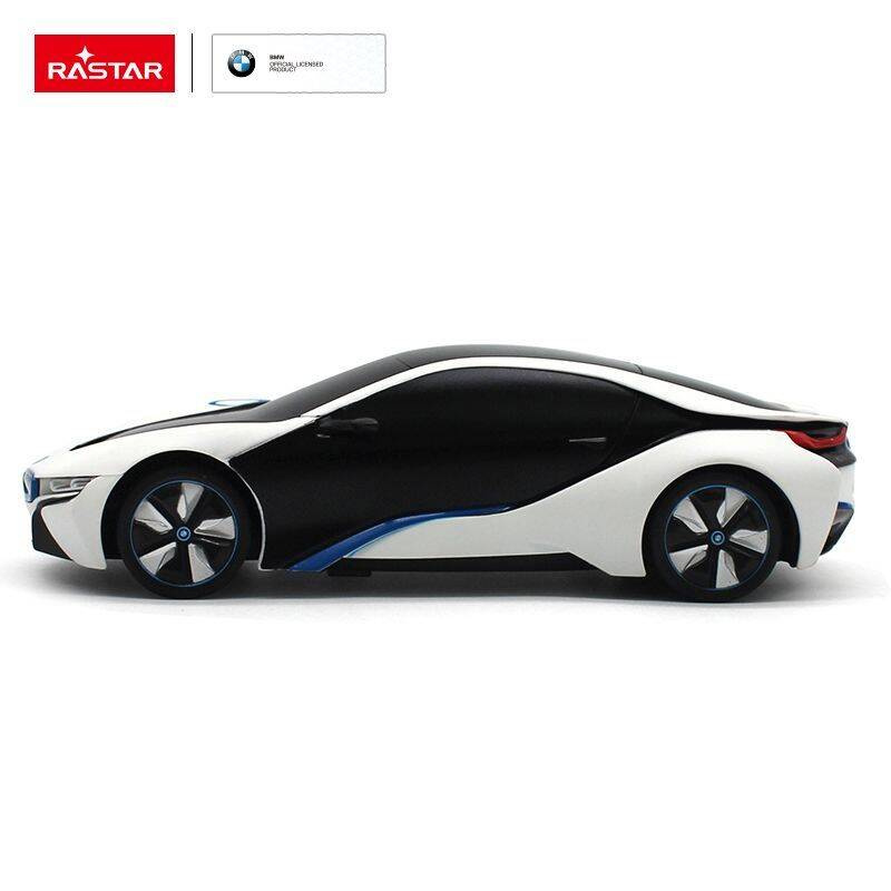 BMW i8  skala 1:24 Rastar 484004 samochód sterowany UV Sensitive Collection