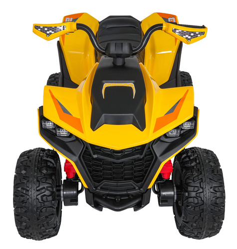 Pojazd Quad Fast Wheel Żółty