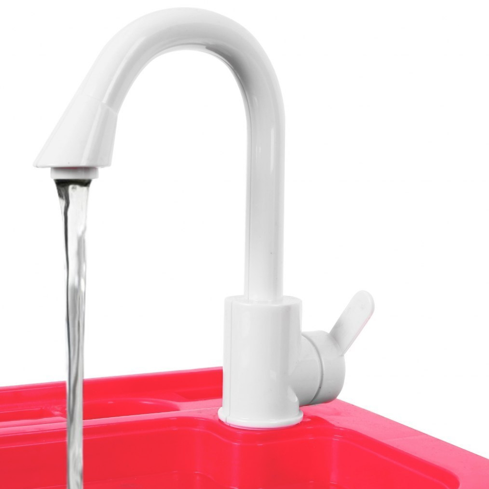 Kuchnia Małego Kucharza akcesoria piekarnik, lodówka, kran, woda 