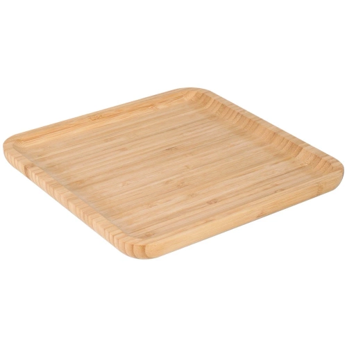Taca do serwowania drewniana 25x25 cm