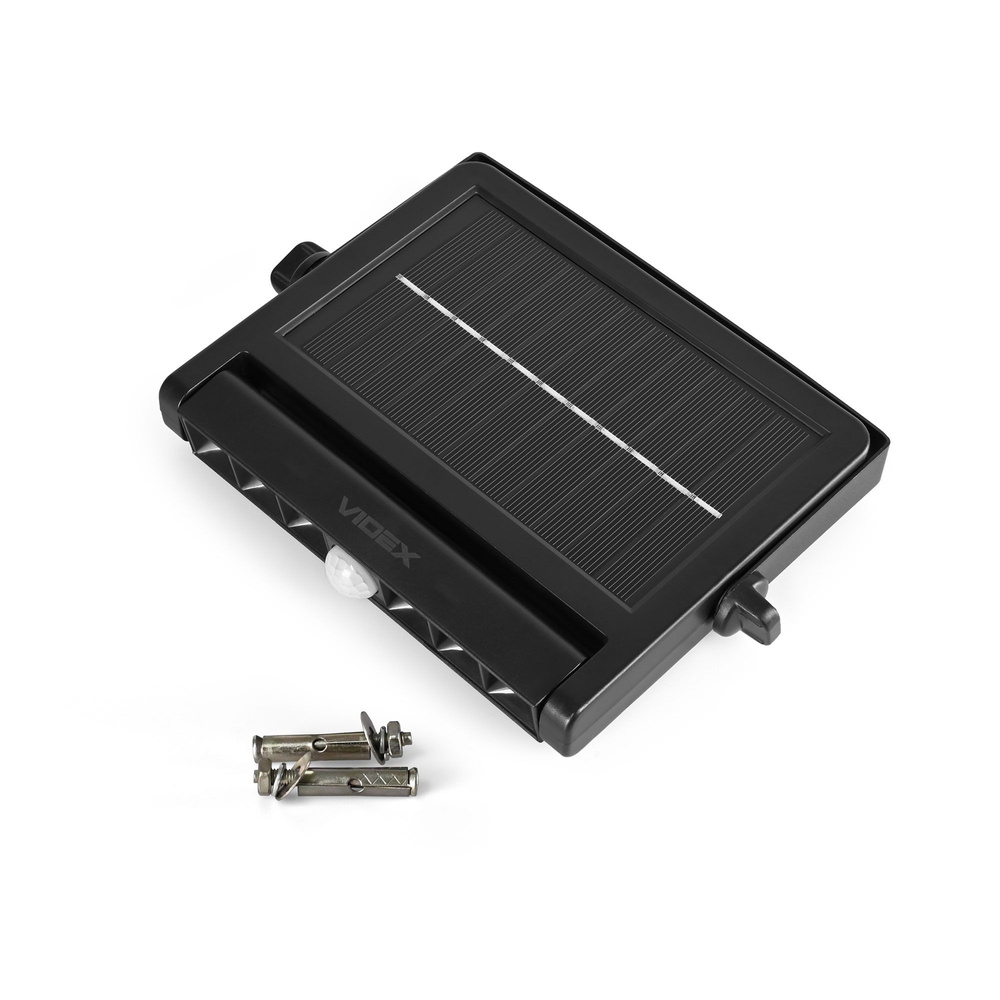 LAMPA SOLARNA LED VIDEX CZUJNIK RUCHU ZMIERZCHU NAŚWIETLACZ 2Ah 600lm