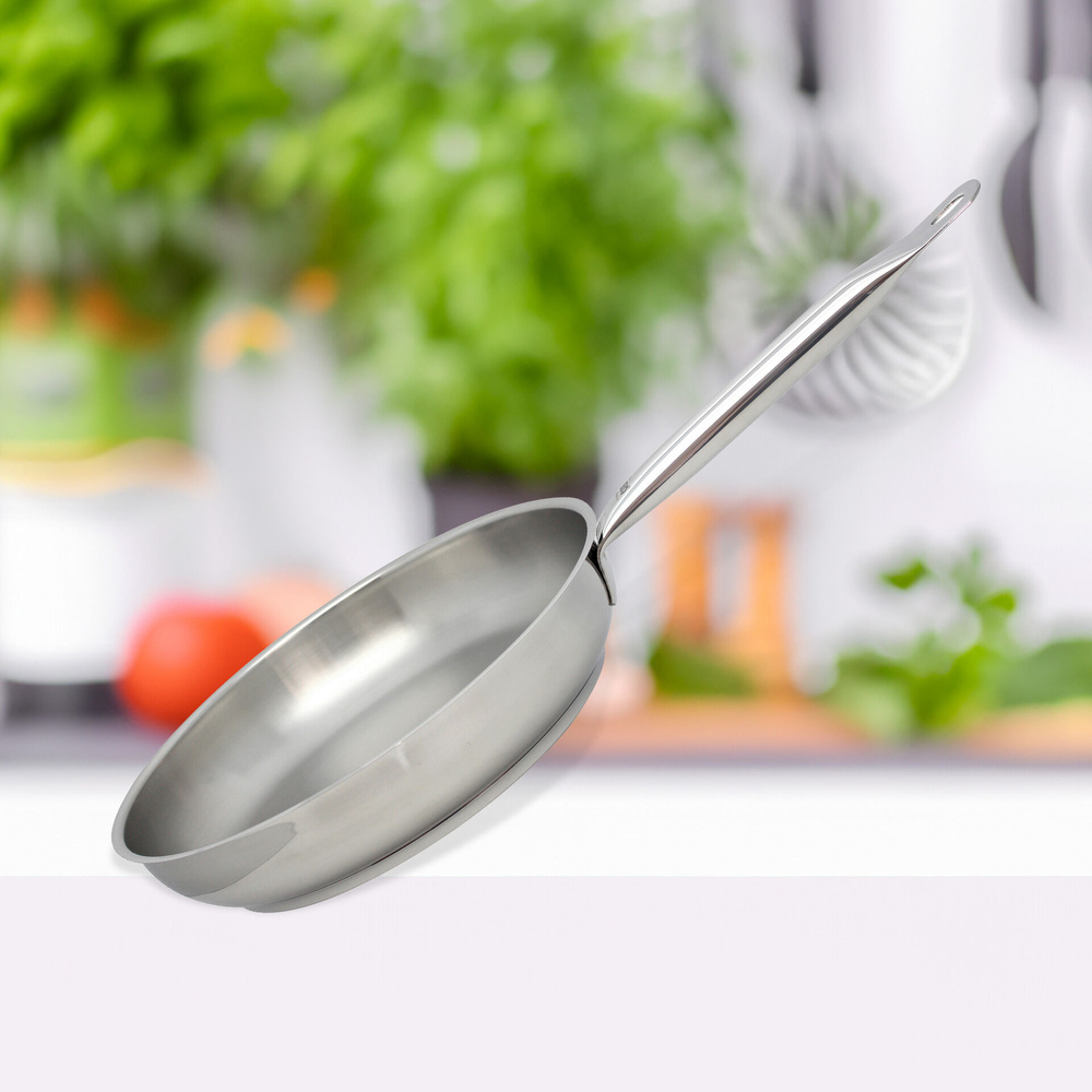 Patelnia Profi-Therm, Ø24 cm, stal nierdzewna Elo