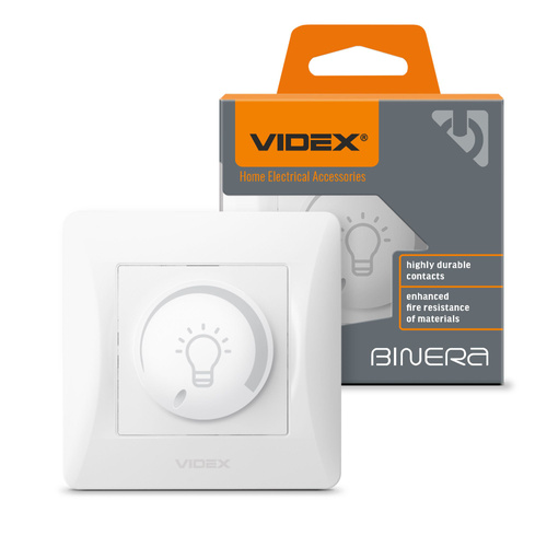 Ściemniacz LED 200W biały VIDEX BINERA