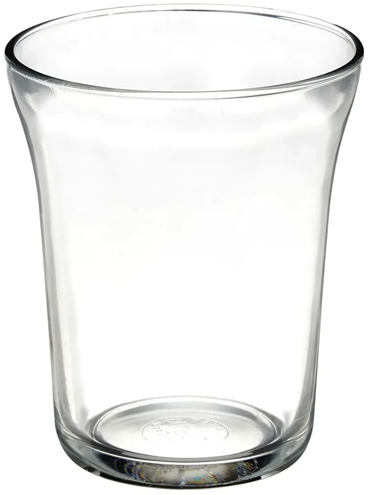 Szklanka szklana 220ml, odporna na ciepło, 6 sztuk, uniwersalna, Duralex