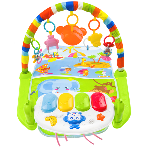 Mata edukacyjna interaktywna + PIANINO iBaby 