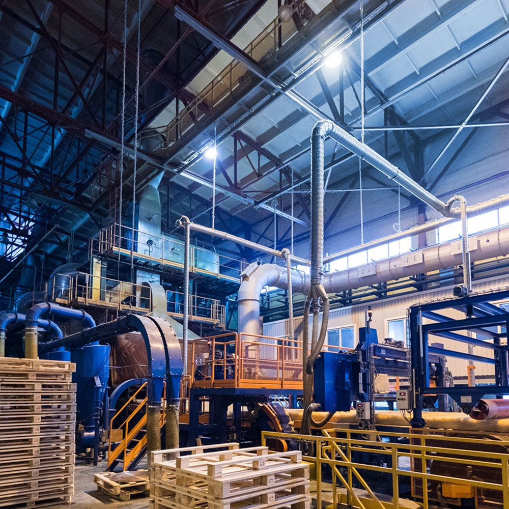 MOCNA LED Żarówka E27 PRAWDZIWE 50W 5400lm 4000K przemysłowa mleczna
