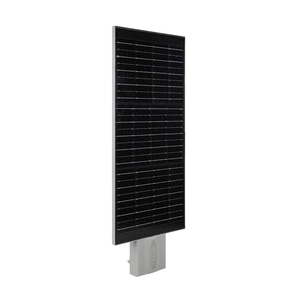 SOLARNA LAMPA ULICZNA LED Z CZUJNIKIEM RUCHU VIDEX 2300 IP65 + PILOT