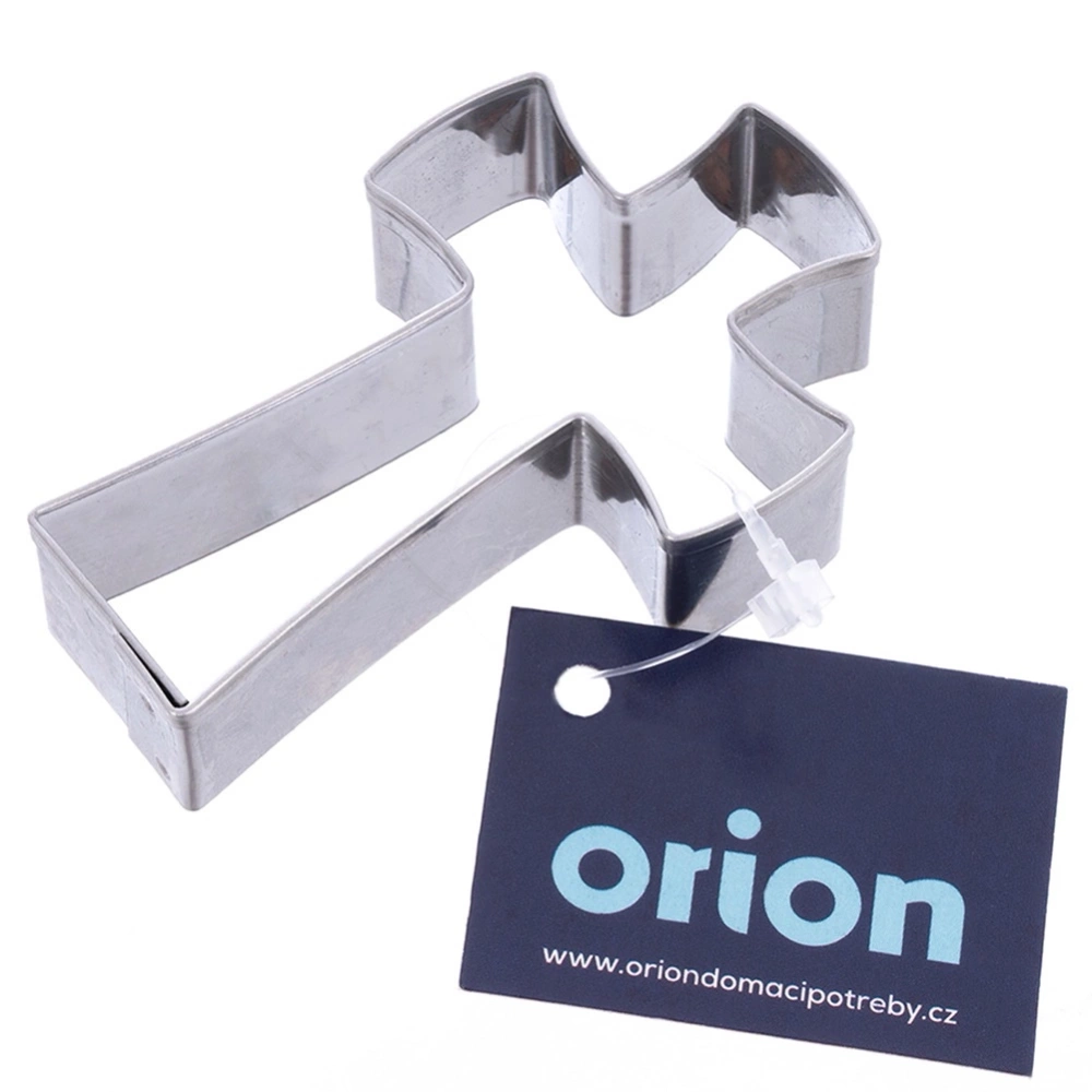 Wykrawacz do ciastek stalowy krzyż 6,4 cm