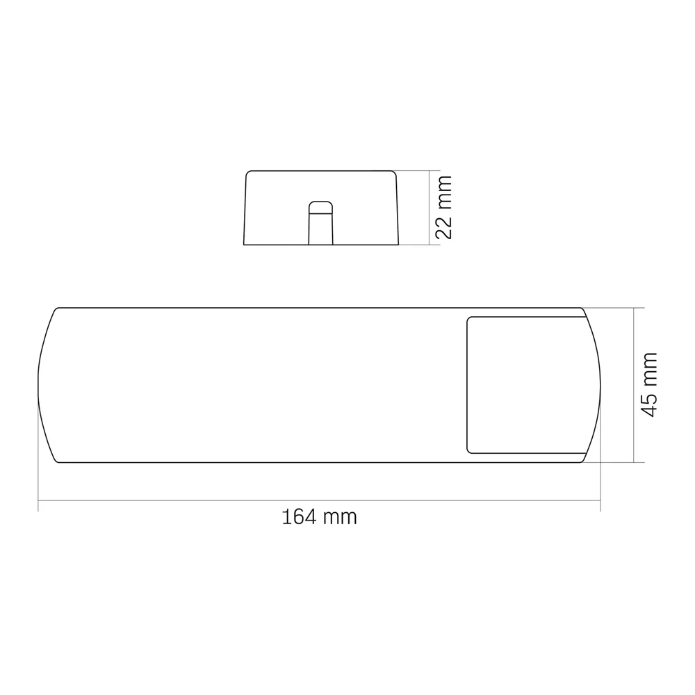 Zasilacz awaryjny LED VIDEX VL-EMM-L23