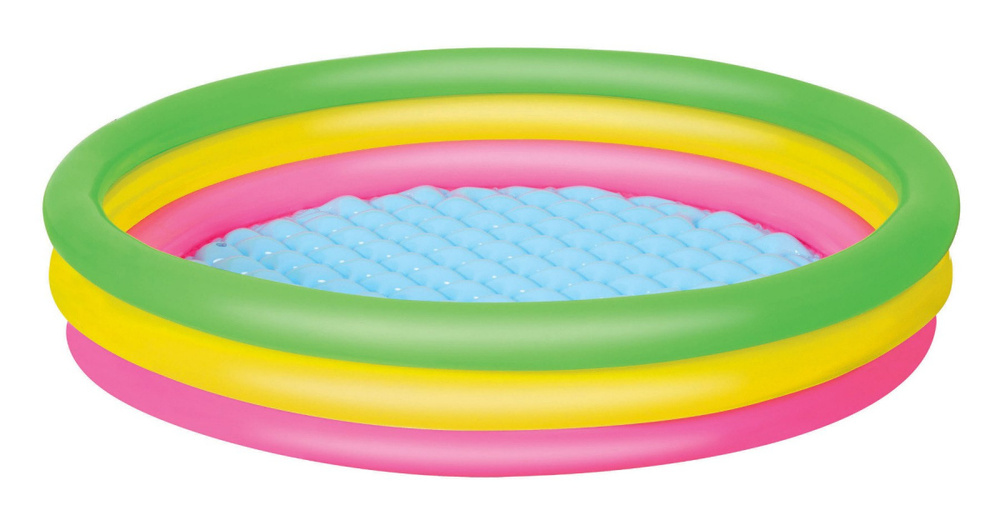 Tęczowy basen dmuchany 152 x 30 cm Bestway 51103