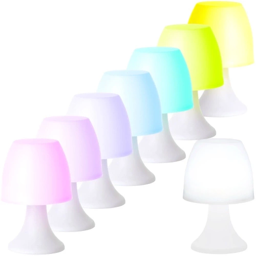Lampka nocna LED multikolor 19 cm