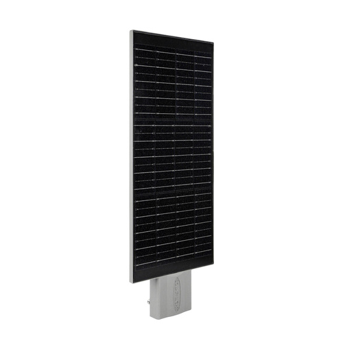 SOLARNA LAMPA ULICZNA LED Z CZUJNIKIEM RUCHU VIDEX 2300 IP65 + PILOT
