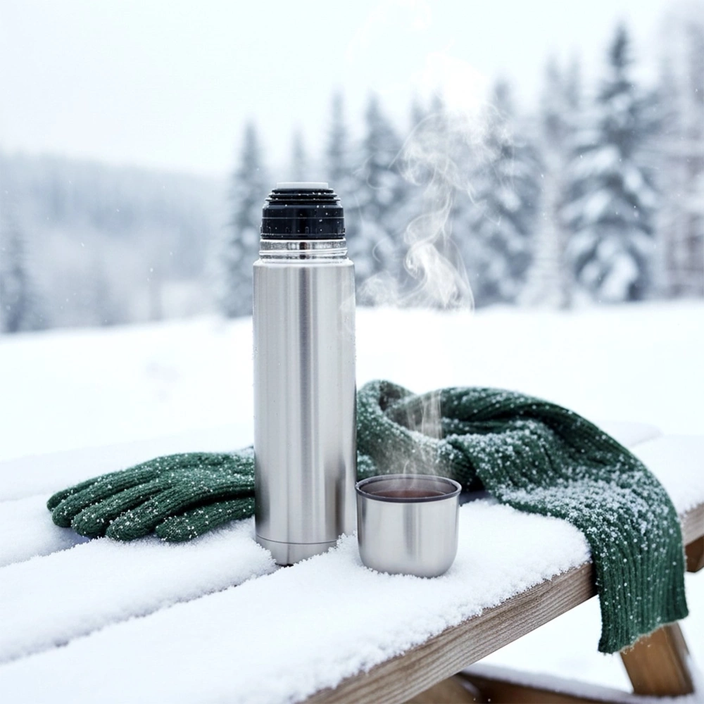 Termos stalowy TERMO 1 l