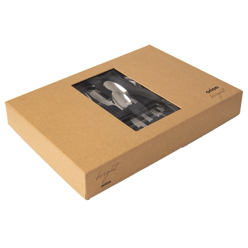 Zestaw sztućców stalowy dla 6 osób 24 el.