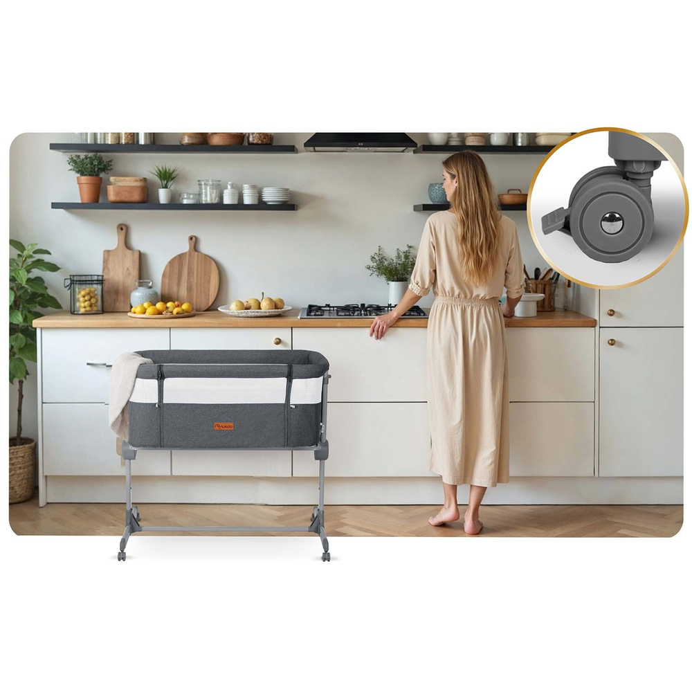 Łóżeczko dziecięce składane turystyczne dostawka 