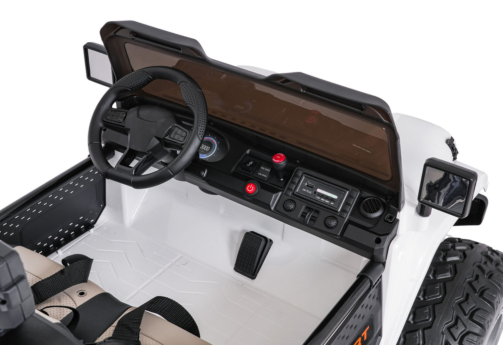 Pojazd Extreme Sport 4x4 Biały