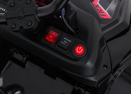 Pojazd Quad Sport TX ATV Czarny