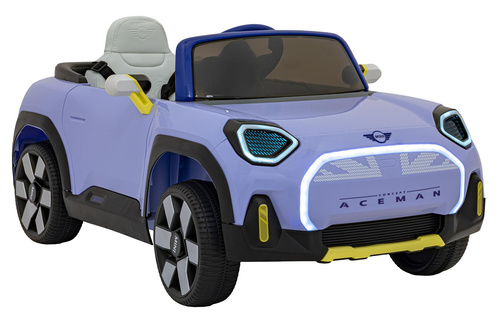 Pojazd Mini Concept Aceman Fioletowy
