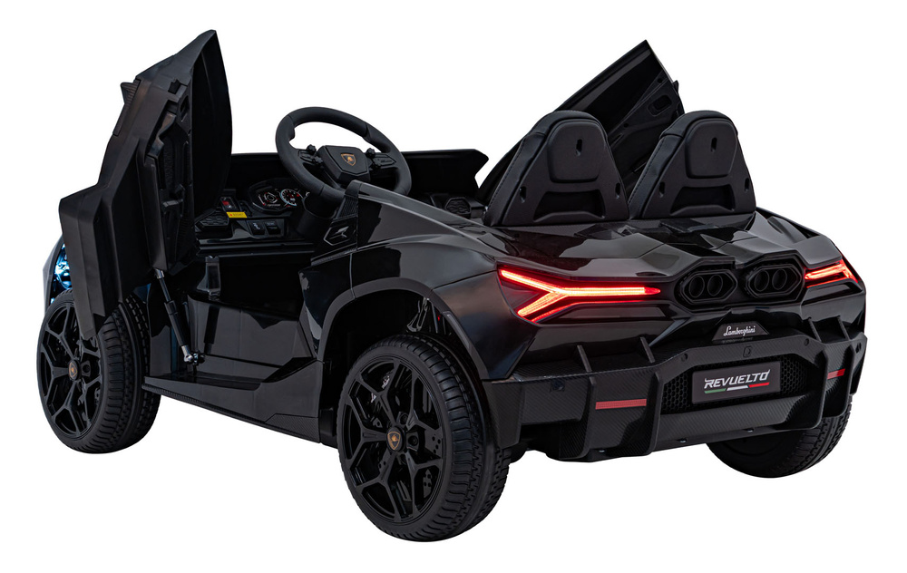 Pojazd Lamborghini Revuelto XL Czarny