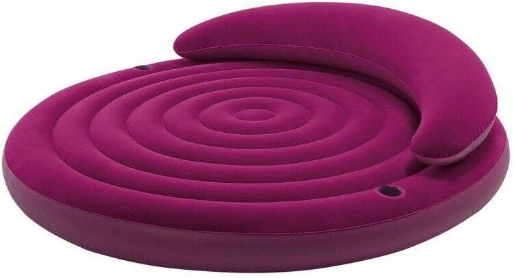 Nowoczesna sofa 2osobowa - materac dmuchany Intex 68881