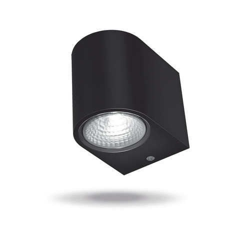 Oprawa elewacyjna VIDEX-3W-PELLE-BLACK