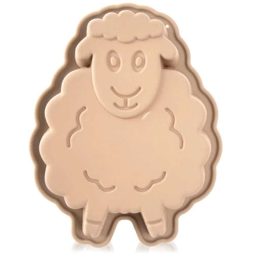 Forma do pieczenia silikonowa owieczka 20x16x4,5 cm