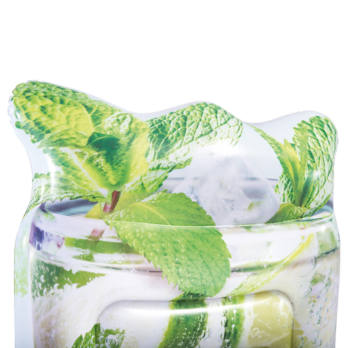 Materac dmuchany do pływania Mojito Drink 178x91 cm Intex 58778