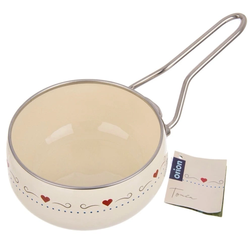 Rondel emaliowany TONCA 15 cm, 1,1 l
