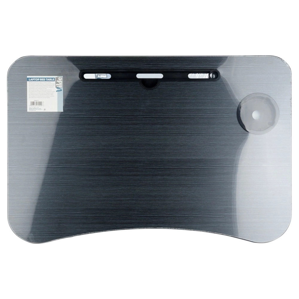 Stolik pod laptop i tablet śniadaniowy składany do łóżka 61,5x40x26 cm