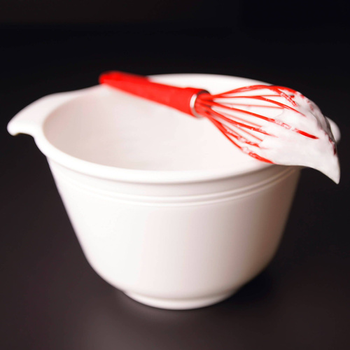 Silikonowa trzepaczka Flexxibel Love, elastyczna, 30 cm Dr. Oetker