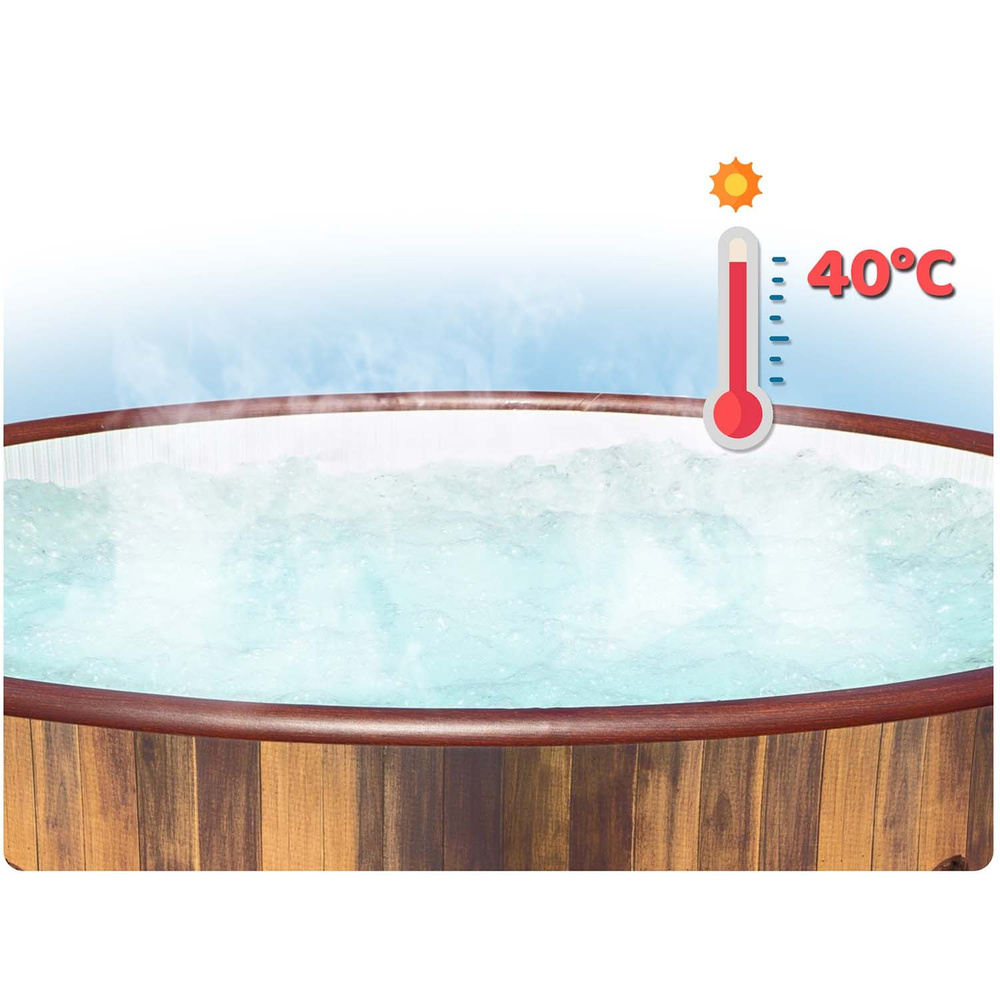 Dmuchane SPA Lay-Z Helsinki 7 osobowe Bestway 60025