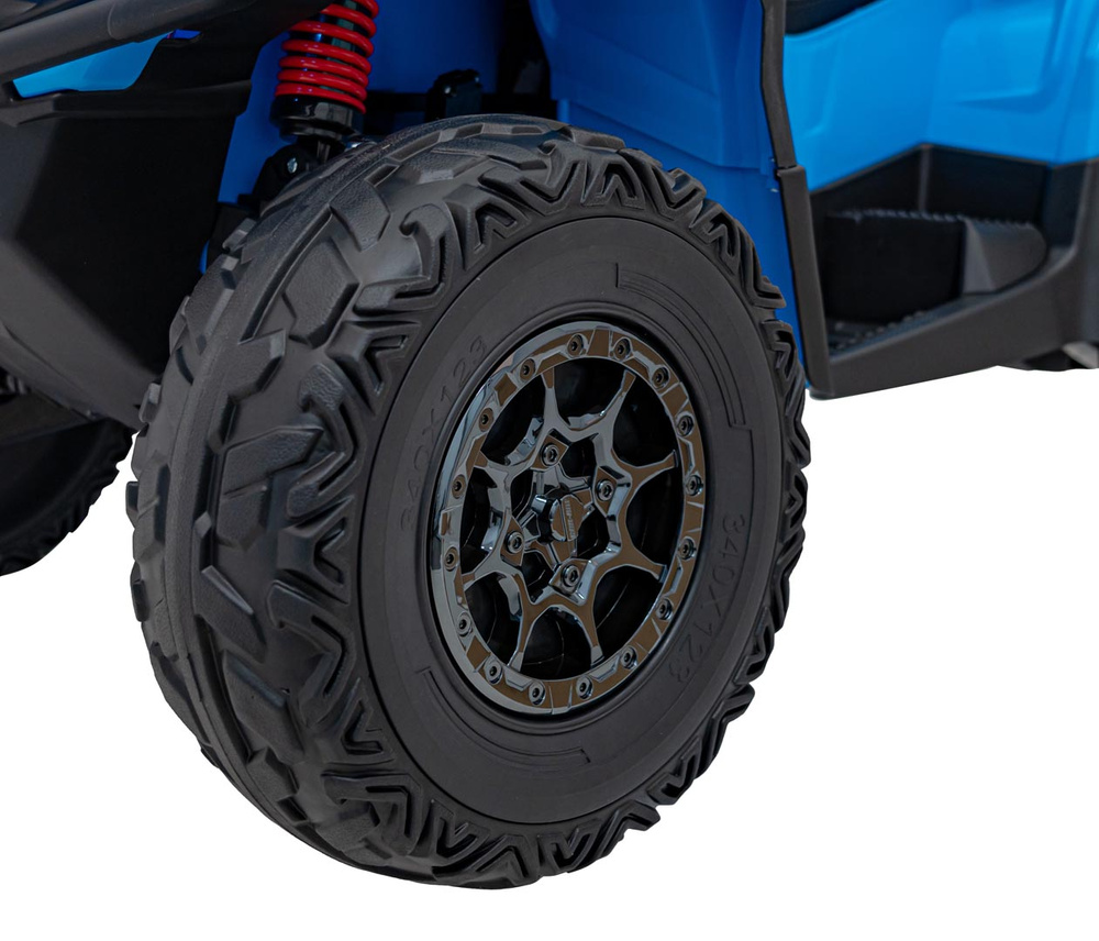 Quad Can Am Outlander ATV Niebieski