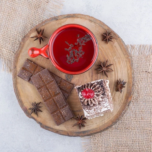 Podkładka plaster drewna 32-37 cm